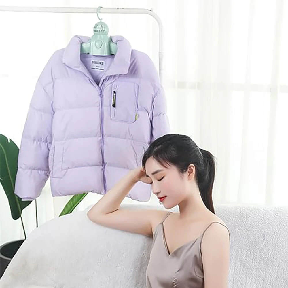 (image for) 150W Portable Drying Clothes Hanger Shoe Dryer Smart Home Small Dryer Warm Air Clothes Dryer for Home Business Trip